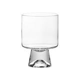 Maxbell Dessert Cup Photo Prop Footed Espresso Cup for Salad Yogurt Anniversary clear