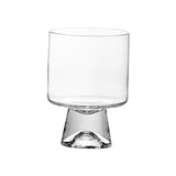 Maxbell Dessert Cup Photo Prop Footed Espresso Cup for Salad Yogurt Anniversary clear