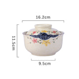 Maxbell Maxbell Ramen Bowl Large Capacity Porable Soup Bowl for Friends Holiday Gift Popcorn A