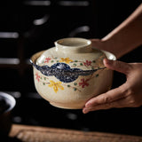 Maxbell Maxbell Ramen Bowl Large Capacity Porable Soup Bowl for Friends Holiday Gift Popcorn A