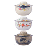 Maxbell Maxbell Ramen Bowl Large Capacity Porable Soup Bowl for Friends Holiday Gift Popcorn A