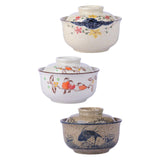 Maxbell Maxbell Ramen Bowl Large Capacity Porable Soup Bowl for Friends Holiday Gift Popcorn A