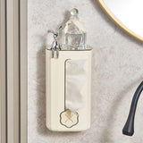 Maxbell Maxbell Tissue Box Holder Wall Hanging Cute Dustproof for Bedroom Kitchen Restaurant