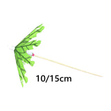 Maxbell Maxbell 50Pcs Cocktail Umbrella Picks Drink Umbrella Sticks for Wedding Bar Birthday 10x11cm