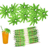 Maxbell Maxbell 50Pcs Cocktail Umbrella Picks Drink Umbrella Sticks for Wedding Bar Birthday 10x11cm