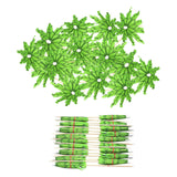 Maxbell Maxbell 50Pcs Cocktail Umbrella Picks Drink Umbrella Sticks for Wedding Bar Birthday 10x11cm