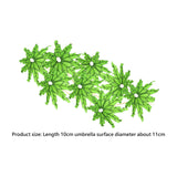 Maxbell Maxbell 50Pcs Cocktail Umbrella Picks Drink Umbrella Sticks for Wedding Bar Birthday 10x11cm