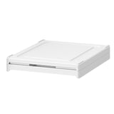 Maxbell Maxbell Foldable Shoe Rack Portable Folding Shoe Rack Clear Cabinet Bin for Entryway 1 Layer