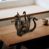 Maxbell Maxbell Marine Figurine Art Crafts Statue for Living Room Bedroom Housewarming Gift Black