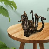 Maxbell Maxbell Marine Figurine Art Crafts Statue for Living Room Bedroom Housewarming Gift Black