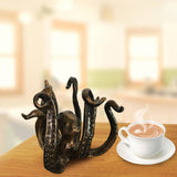 Maxbell Maxbell Marine Figurine Art Crafts Statue for Living Room Bedroom Housewarming Gift Black
