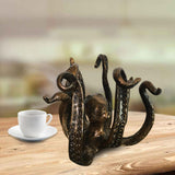 Maxbell Maxbell Marine Figurine Art Crafts Statue for Living Room Bedroom Housewarming Gift Black