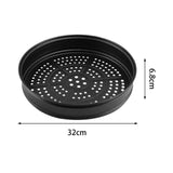 Maxbell Steamer Basket Food Basket Food Cooking Steamer Rack for Eggs Pasta Dumpling 32cm