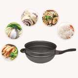 Maxbell Steamer Basket Food Basket Food Cooking Steamer Rack for Eggs Pasta Dumpling 32cm