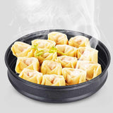 Maxbell Steamer Basket Food Basket Food Cooking Steamer Rack for Eggs Pasta Dumpling 32cm