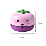 Maxbell Maxbell Kitchen Timer Cartoon Fruit Timer Manual for Teacher Teaching Study Exercise