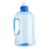 Maxbell Water Bottle with Handle Sports Cup Water Bucket for Exercise Camping Sports Blue 1L