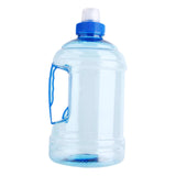 Maxbell Water Bottle with Handle Sports Cup Water Bucket for Exercise Camping Sports Blue 1L
