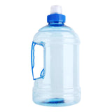 Maxbell Water Bottle with Handle Sports Cup Water Bucket for Exercise Camping Sports Blue 1L