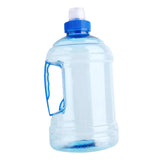 Maxbell Water Bottle with Handle Sports Cup Water Bucket for Exercise Camping Sports Blue 1L