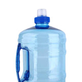 Maxbell Water Bottle with Handle Sports Cup Water Bucket for Exercise Camping Sports Blue 2L