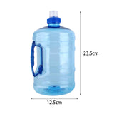 Maxbell Water Bottle with Handle Sports Cup Water Bucket for Exercise Camping Sports Blue 2L