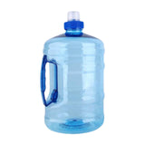 Maxbell Water Bottle with Handle Sports Cup Water Bucket for Exercise Camping Sports Blue 2L