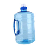 Maxbell Water Bottle with Handle Sports Cup Water Bucket for Exercise Camping Sports Blue 2L