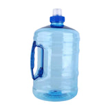 Maxbell Water Bottle with Handle Sports Cup Water Bucket for Exercise Camping Sports Blue 2L