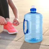 Maxbell Water Bottle with Handle Sports Cup Water Bucket for Exercise Camping Sports Blue 2L