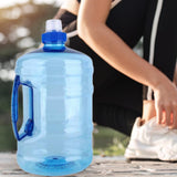 Maxbell Water Bottle with Handle Sports Cup Water Bucket for Exercise Camping Sports Blue 2L