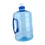 Maxbell Water Bottle with Handle Sports Cup Water Bucket for Exercise Camping Sports Blue 2L