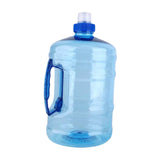 Maxbell Water Bottle with Handle Sports Cup Water Bucket for Exercise Camping Sports Blue 2L