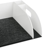 Maxbell Maxbell Coffee Organizer Stand Coffee Maker and Paper Holder for Home Cafe Bar Hotel