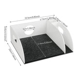 Maxbell Maxbell Coffee Organizer Stand Coffee Maker and Paper Holder for Home Cafe Bar Hotel