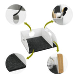 Maxbell Maxbell Coffee Organizer Stand Coffee Maker and Paper Holder for Home Cafe Bar Hotel