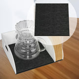 Maxbell Maxbell Coffee Organizer Stand Coffee Maker and Paper Holder for Home Cafe Bar Hotel