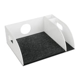Maxbell Maxbell Coffee Organizer Stand Coffee Maker and Paper Holder for Home Cafe Bar Hotel