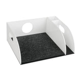 Maxbell Maxbell Coffee Organizer Stand Coffee Maker and Paper Holder for Home Cafe Bar Hotel