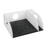 Maxbell Maxbell Coffee Organizer Stand Coffee Maker and Paper Holder for Home Cafe Bar Hotel