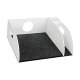 Maxbell Maxbell Coffee Organizer Stand Coffee Maker and Paper Holder for Home Cafe Bar Hotel