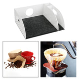 Maxbell Maxbell Coffee Organizer Stand Coffee Maker and Paper Holder for Home Cafe Bar Hotel