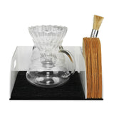 Maxbell Maxbell Coffee Organizer Stand Coffee Maker and Paper Holder for Home Cafe Bar Hotel