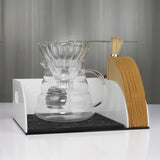 Maxbell Maxbell Coffee Organizer Stand Coffee Maker and Paper Holder for Home Cafe Bar Hotel