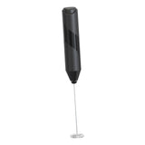 Maxbell Maxbell Electric Milk Frother Portable Egg Beater for Latte Drinks Mix Hot Chocolate Black