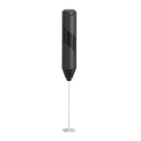 Maxbell Maxbell Electric Milk Frother Portable Egg Beater for Latte Drinks Mix Hot Chocolate Black