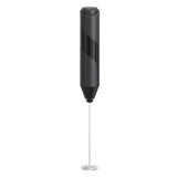 Maxbell Maxbell Electric Milk Frother Portable Egg Beater for Latte Drinks Mix Hot Chocolate Black