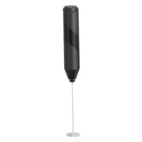 Maxbell Maxbell Electric Milk Frother Portable Egg Beater for Latte Drinks Mix Hot Chocolate Black