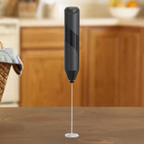 Maxbell Maxbell Electric Milk Frother Portable Egg Beater for Latte Drinks Mix Hot Chocolate Black