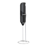 Maxbell Maxbell Electric Milk Frother Portable Egg Beater for Latte Drinks Mix Hot Chocolate with Stand